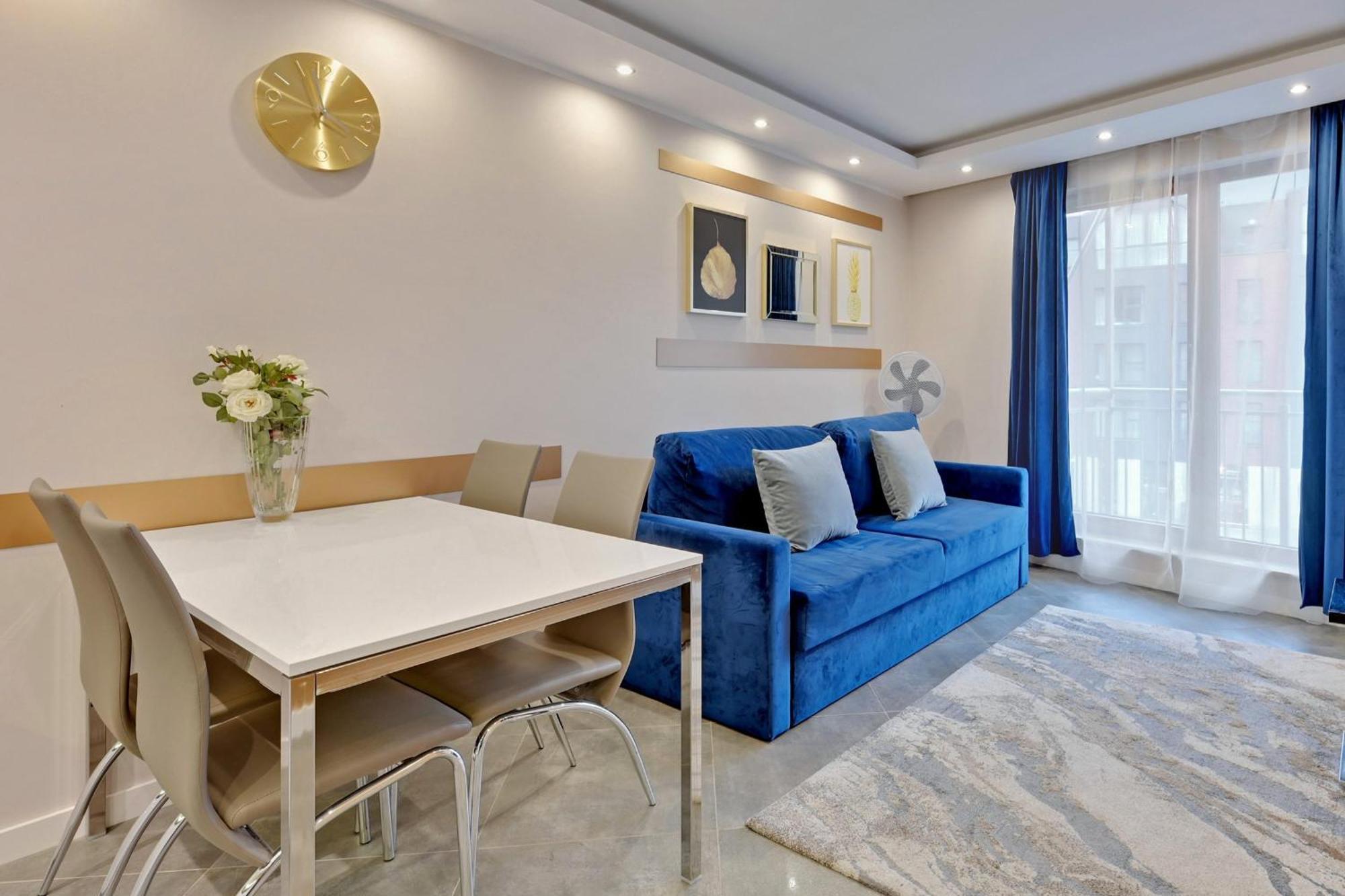 Flatbook Apartments Waterlane Island Spa With Riverview 格但斯克 外观 照片